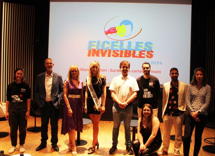 Colloque « Ficelles invisibles » de l'ISCPA, 2023