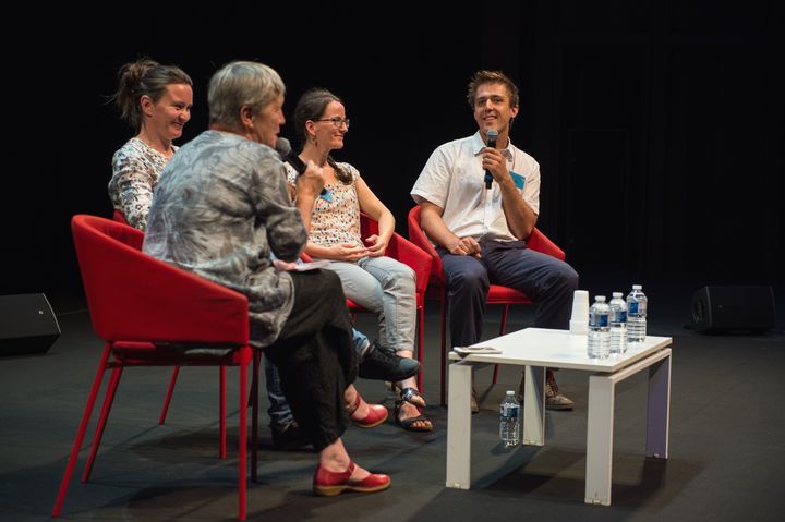 Table ronde à la Rentrée des auteurs, Villeurbanne