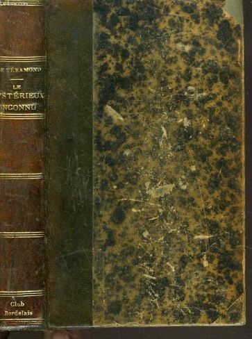 Le mystérieux inconnu, couverture