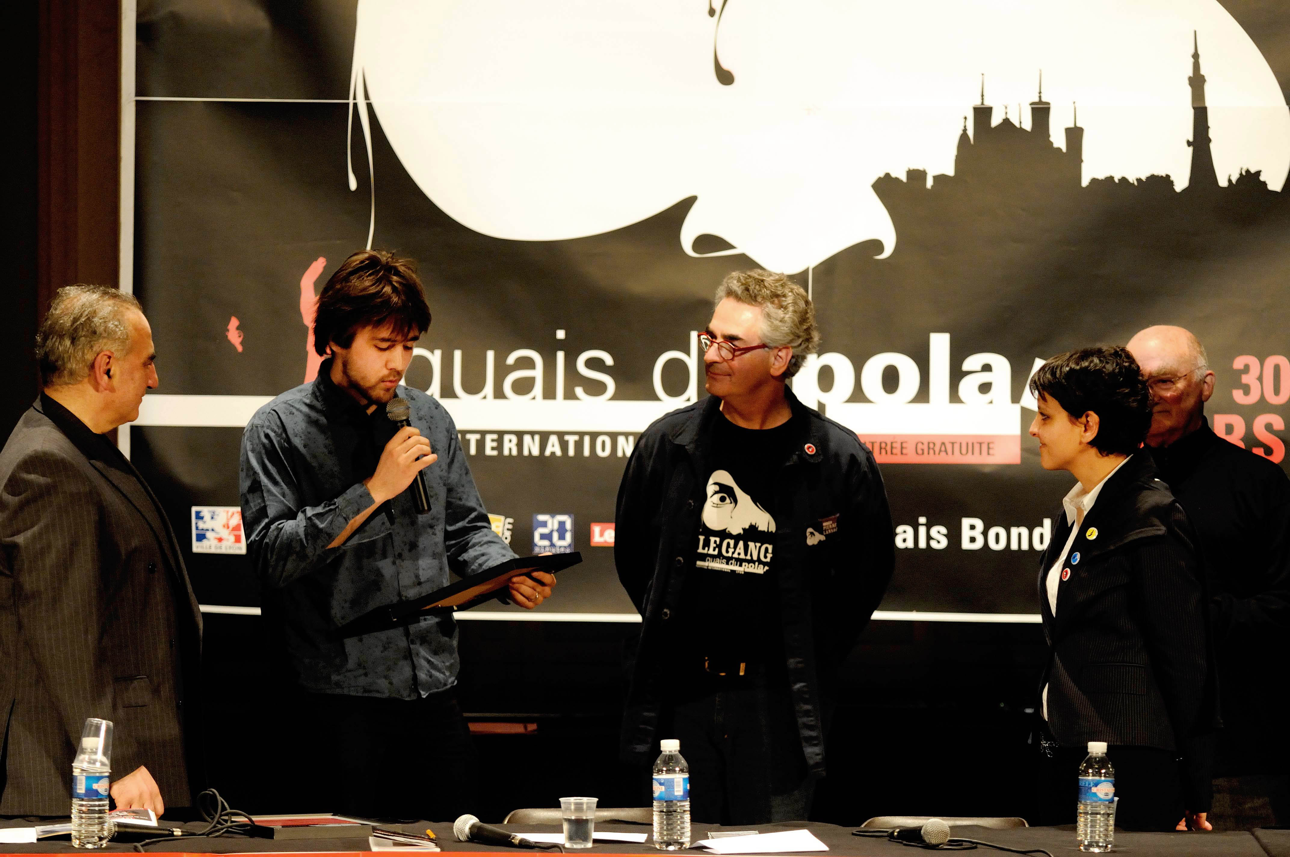 Remise du prix Quai du Polar 2008