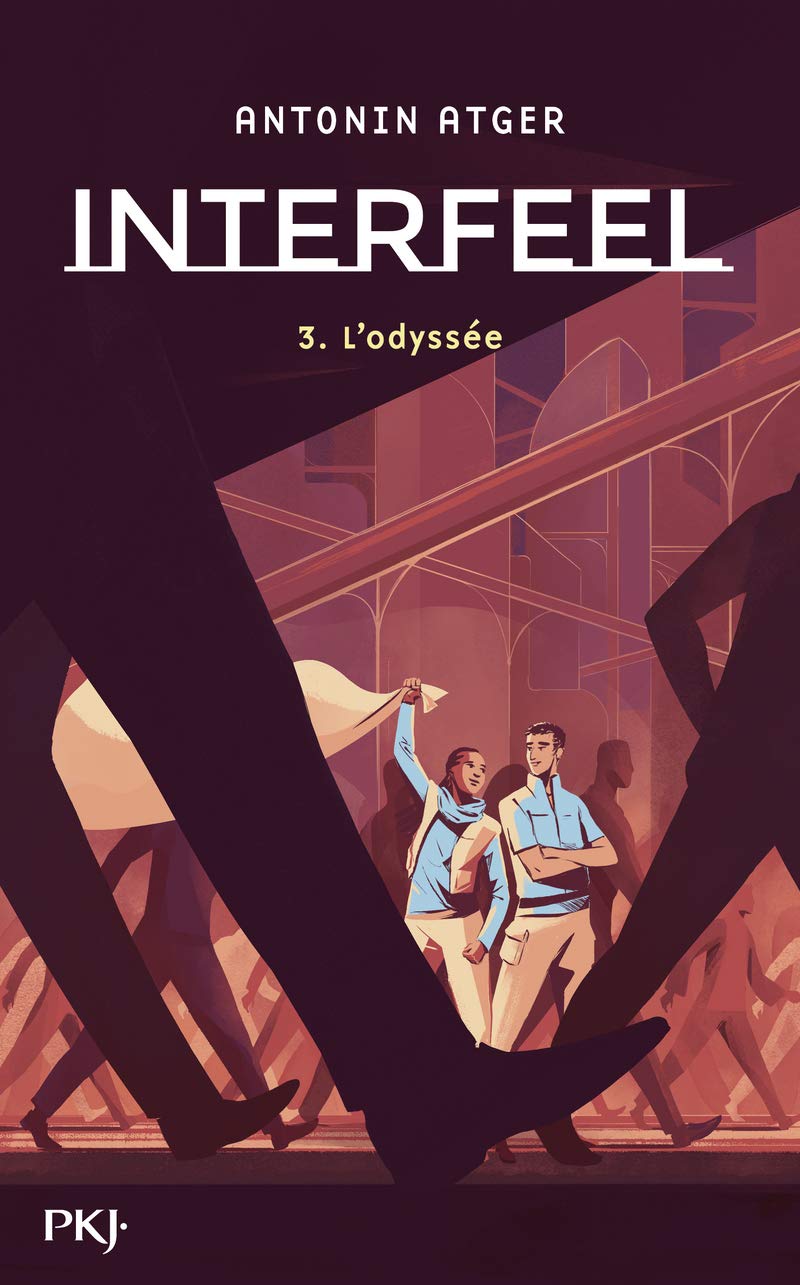 Couverture Interfeel Tome 3